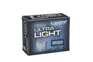 Liberty Ultra-Light .380 ACP 50 gr Copper Monolithic Fragmenting Hollow Point (20 Rounds)