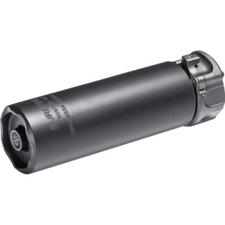 SureFire 2nd Gen SOCOM Mini Suppressor .223 Rem/5.56 NATO, Fast-Attach, Black