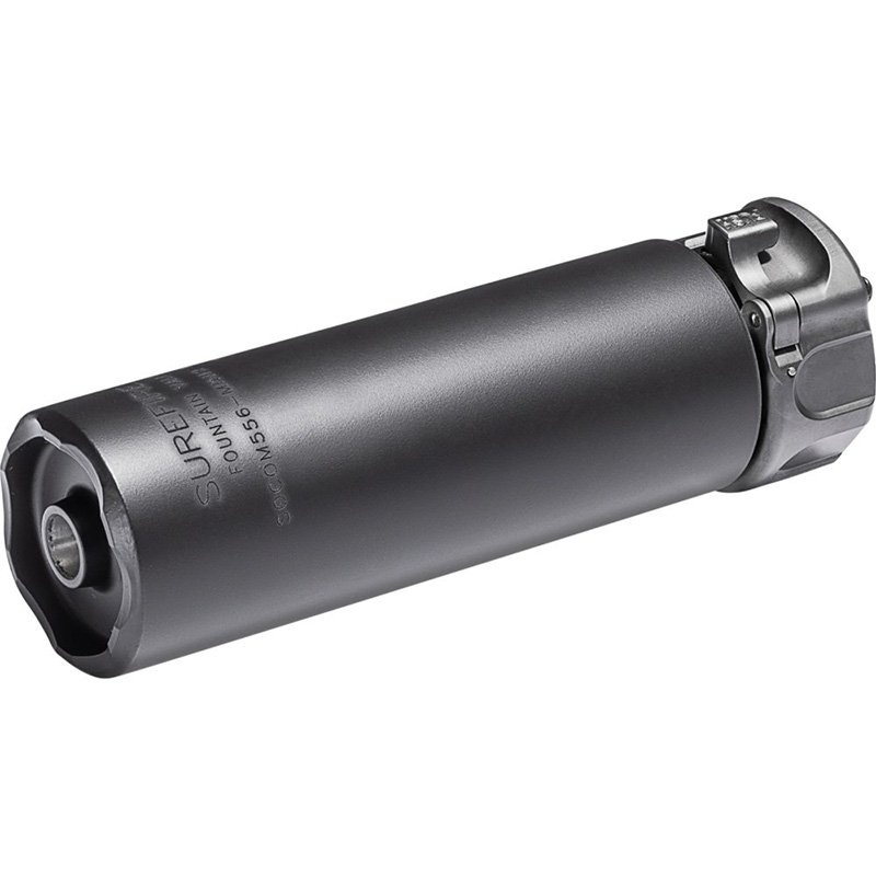 SureFire 2nd Gen SOCOM Mini Suppressor .223 Rem/5.56 NATO, Fast-Attach, Black
