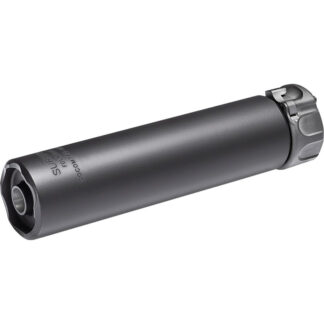 Surefire SOCOM762-RC2-BK 7.62mm 2nd Gen SOCOM Suppressor, Fast Attach, Matte Black