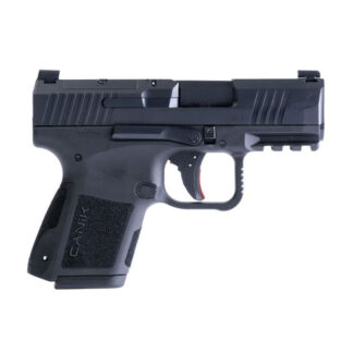 CANIK METE MC9 9mm Striker-Fired Optics-Ready 3.18 in Black