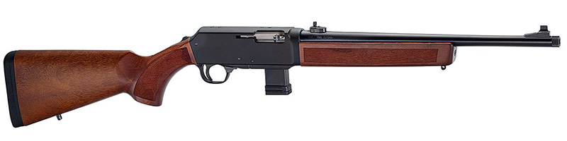 Henry Homesteader 9mm Semi-Auto Rifle, 16.37 in Blued/Walnut