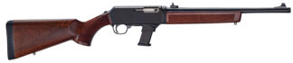 Henry Homesteader Semi-Auto 9mm 16.37 in Blued Walnut Glock Mag Well