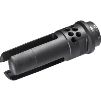 SureFire Warcomp Ported 3-Prong Flash Hider 7.62mm, 5/8-24 Tpi (Black)