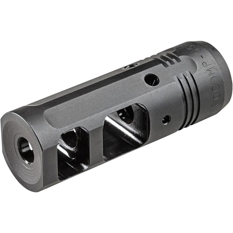 Surefire ProComp Muzzle Brake 5.56mm, 1/2-28 TPI, Black Melonite Steel