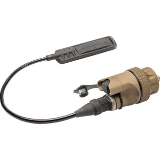 Surefire DS07 Remote Switch, Dual Switch/Tailcap, Tan, 7 in Cable