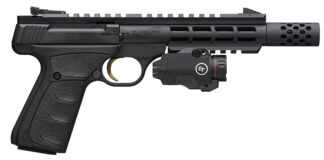 Browning Buck Mark Field Target .22LR Semi-Auto Pistol - Black