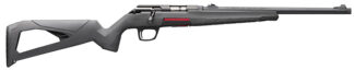 Winchester Xpert SR .22 LR Bolt Action Rifle, 16.5 in Threaded Barrel, 10+1, Black/Grey Synthetic