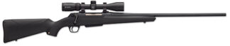 Winchester XPR Bolt-Action 7mm-08 Remington Rifle, 22 in Barrel, 3+1 Rounds, Black Composite Stock
