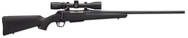 Winchester XPR Bolt-Action 7mm-08 Remington Rifle, 22 in Barrel, 3+1 Rounds, Black Composite Stock