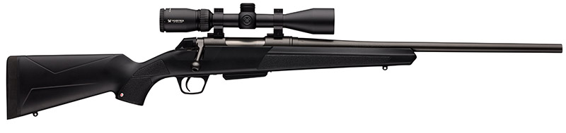 Winchester XPR Compact Scope Combo 6.5mm Creedmoor 20" 3 + 1 Black Perma-Cote