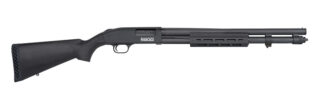 Mossberg 590S Tactical 12 Gauge Pump-Action Shotgun, 20 in, Matte Blued, 13+1