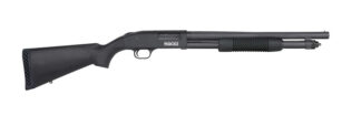 Mossberg 590S Tactical 12 Gauge 18.5 in Pump Shotgun, 9+1 Rounds