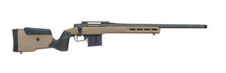 Mossberg Patriot LR Tactical Bolt Action 6.5mm Creedmoor 22" Barrel 10+1 FDE Synthetic