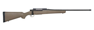 Mossberg Patriot Predator 7mm PRC Bolt-Action Rifle, 24 in Threaded Barrel, 3+1 Rounds, Blued/FDE