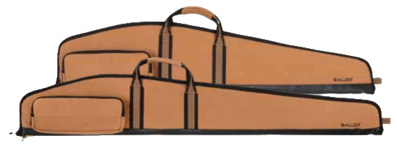 Allen Company Ranch Canvas Rifle Case, 46 in Length, Tan, Single Rifle