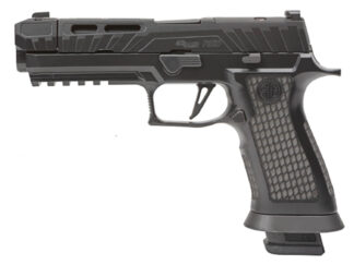 SIG Sauer P320 Spectre Comp 9mm Semi-Auto Pistol, 4.6 in, 10+1, Black Nitride