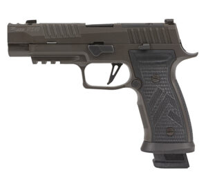 Sig Sauer P320 AXG Legion 9mm 3.9 in Barrel 21+1 Legion Grey Cerakote/Black