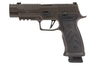 Sig Sauer P320 AXG Legion 9mm SS Gray 3.9" Pistol