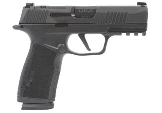 SIG Sauer P365 X-MACRO 9mm Semi-Auto 3.7 in Optic-Ready, X-RAY 3 Night Sights, Black