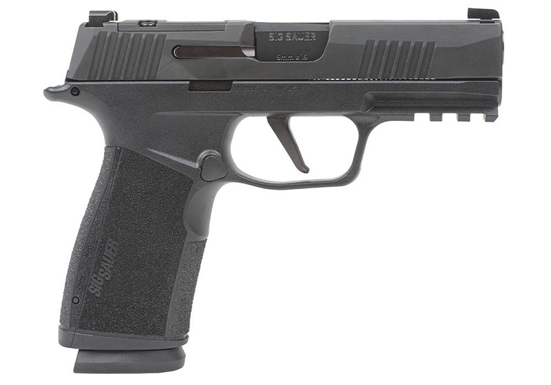 SIG Sauer P365 X-MACRO 9mm Semi-Auto 3.7 in Optic-Ready, X-RAY 3 Night Sights, Black