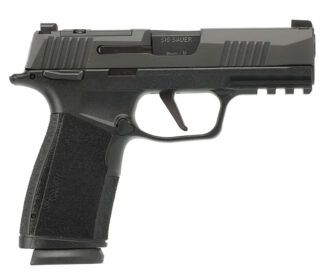 SIG Sauer P365X Macro Striker-Fired 9mm, 3.7 in, Optic Ready, Manual Safety, Black