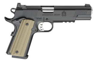 Springfield Armory 1911 Operator 9mm, 5in, Black Cerakote, Tritium Front Fixed Sights