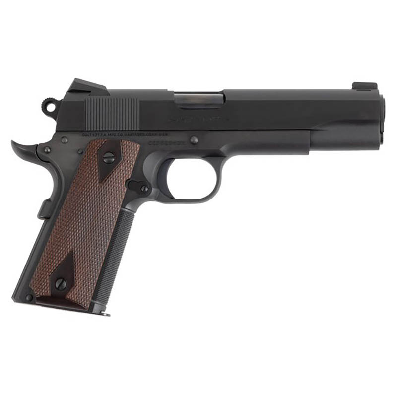 Colt Government Model Series 70 .45 ACP 5in Blued Semi-Auto Pistol