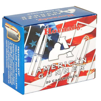 Hornady American Gunner 10mm Auto 155gr XTP 20-Round Box Brass-Cased