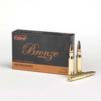 Bronze 308Win 150Grain SP 20bx