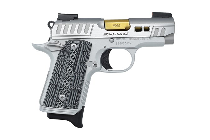 Kimber Micro 9 Rapide Dawn 9mm 3.15 in Semi-Auto Pistol with TruGlo TFX Night Sights