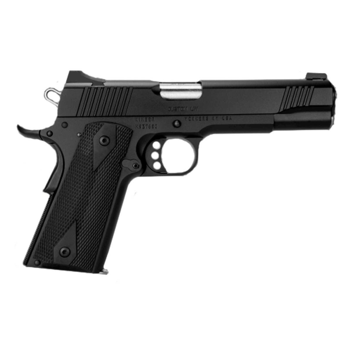 Kimber Custom LW Liberty Single-Action .45 ACP 5 in Black 7+1 Round Pistol