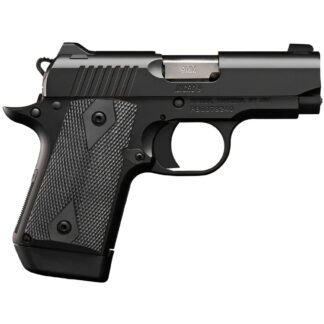 Kimber Micro 9 Liberty 9mm Semi-Auto Pistol, Black (7+1)