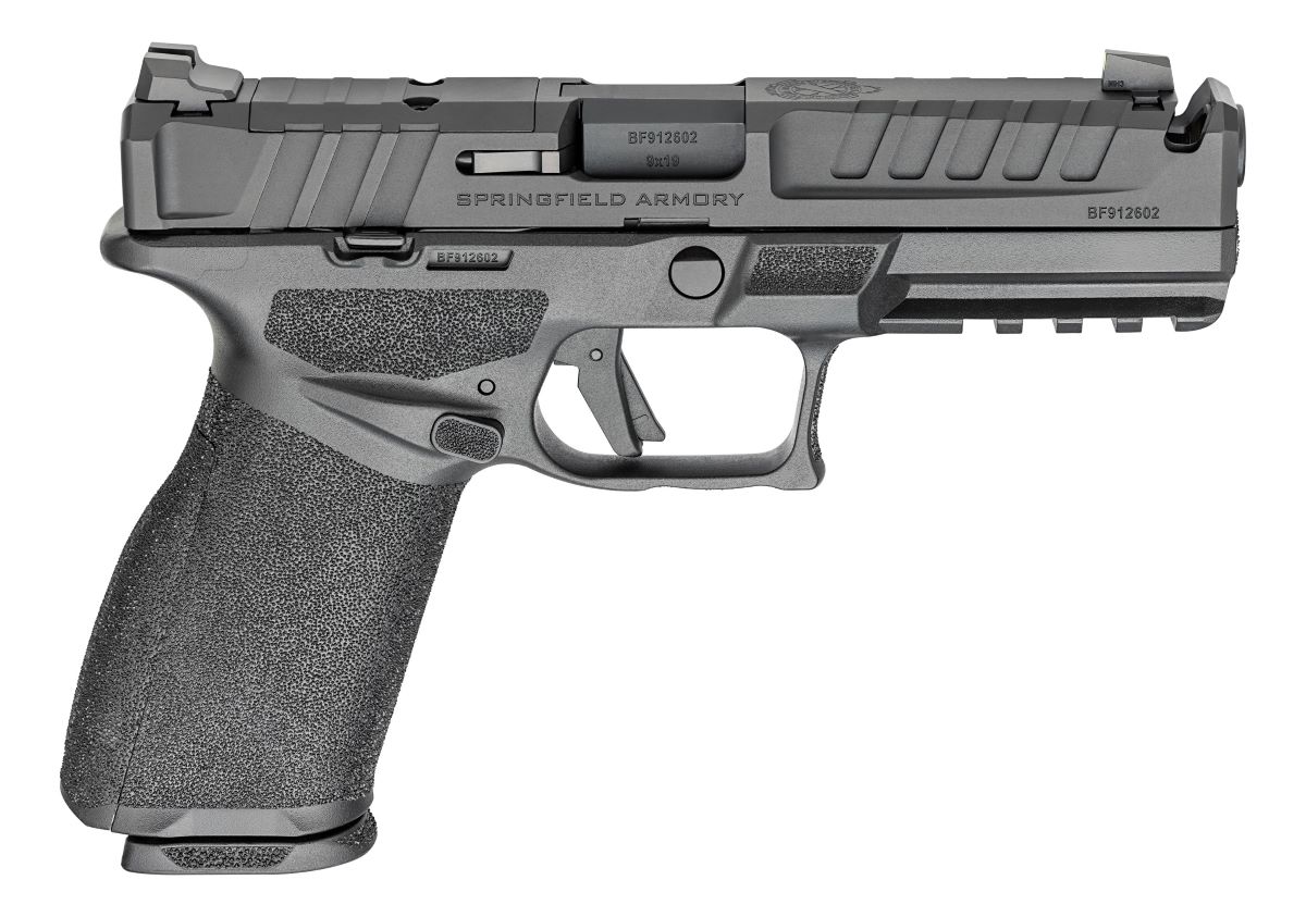 Springfield Armory Echelon Comp 4.5F 9mm 4.5 in Barrel 15+1 Black