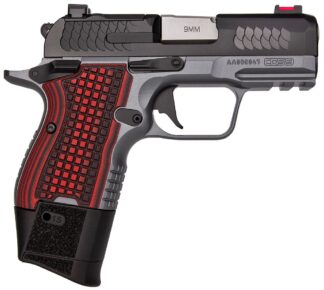 Kimber CDS9 9mm 3.18 in Optics-Ready Semi-Auto Pistol, Black/Grey