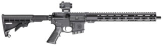 Smith & Wesson M&P15 Sport III 5.56 NATO 16 in Heavy Barrel, Red Dot, M-LOK, 10+1 Rounds, Black