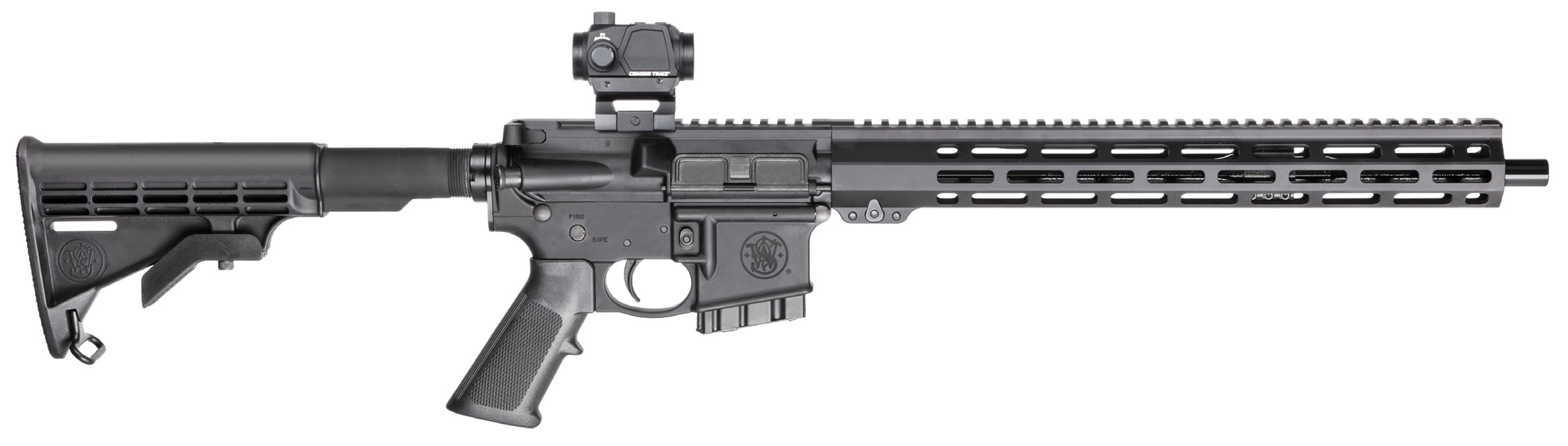 Smith & Wesson M&P15 Sport III 5.56 NATO 16 in Heavy Barrel, Red Dot, M-LOK, 10+1 Rounds, Black