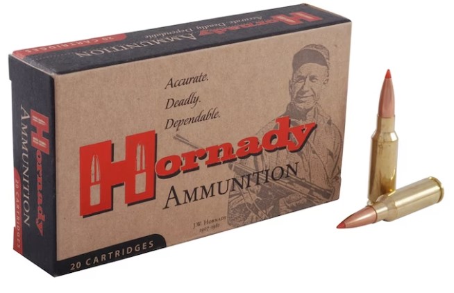 Hornady Custom 6.5mm Grendel 90 gr ELD-X Brass 20-Round Box
