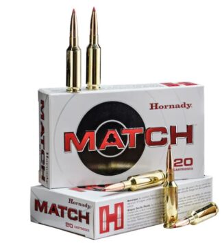 Hornady Match 6mm GT 109gr ELD-M Brass 20-Round Box