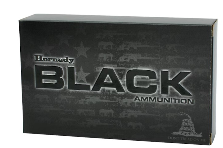 Hornady Black .338 ARC 175 Grain Hollow Point Match Ammo, Brass, 20 Rounds Per Box