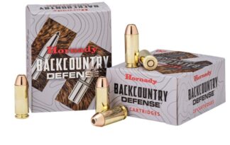 Hornady Backcountry Defense .44 Magnum 240 Grain DGH 20-Round Box