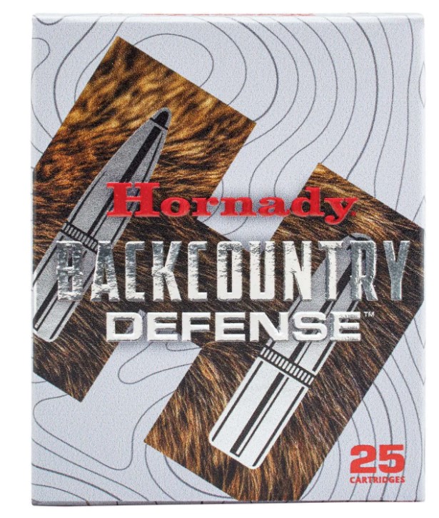 Hornady Backcountry Defense .460 S&W Magnum 300 gr DGH 20-Round Box