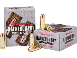 Hornady Backcountry Defense .500 S&W Magnum 500 gr DGH Brass, 20 Rounds