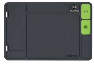 Breakthrough Clean Technologies Shield Mat Handgun 12.90 in Black/Green