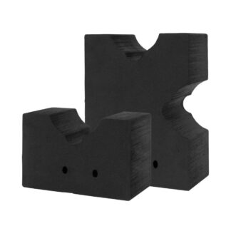 Allen Company Soft Rock Shooting Rest 2458 Front/Rear Combo, 8.05 in