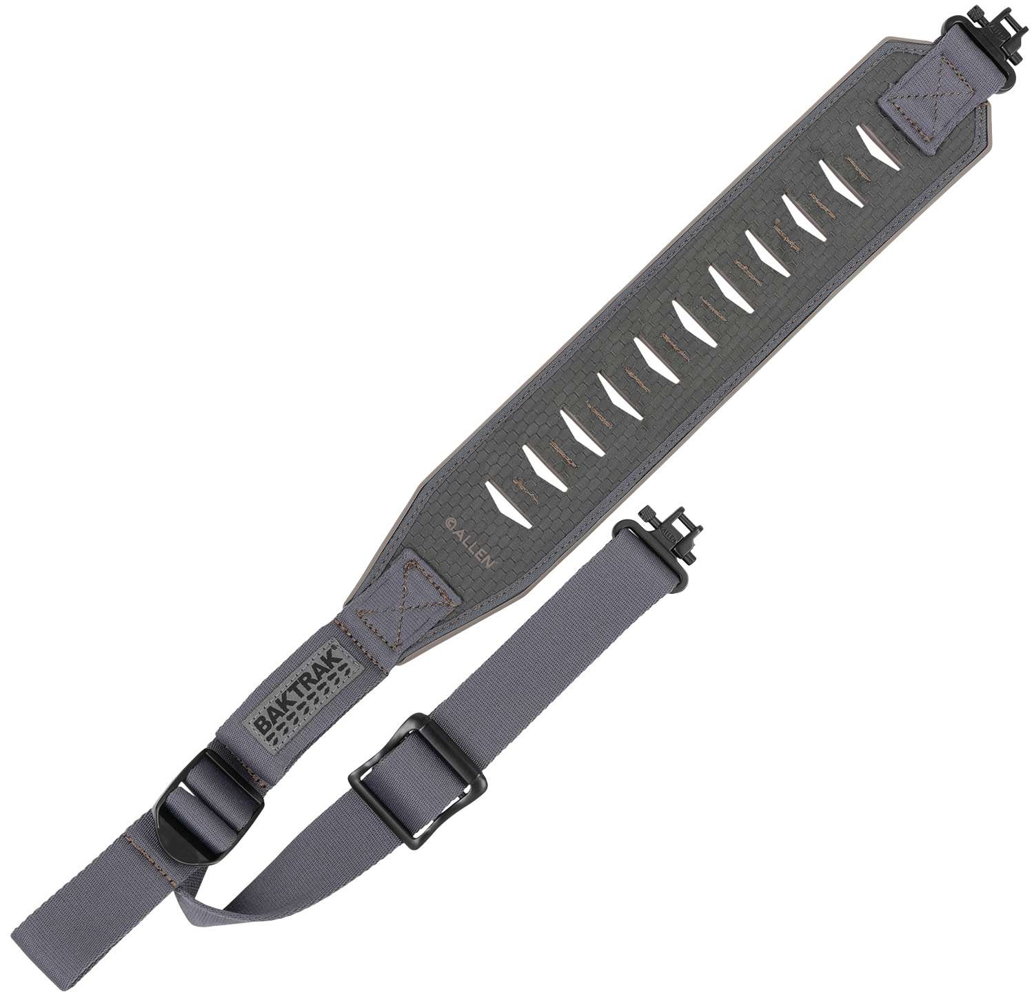 Allen Company Baktrak Traverse Sling, Coyote/Grey, 19.40 in Length