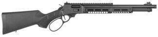 Smith & Wesson Model 1854 Stealth Hunter .44 Magnum Lever-Action Rifle, 16.3 in, 8+1 Rounds, Black