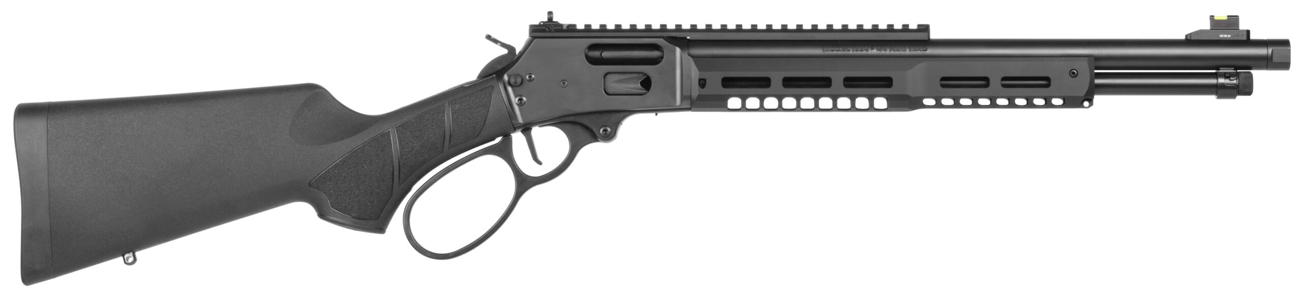 Smith & Wesson Model 1854 Stealth Hunter .44 Magnum Lever-Action Rifle, 16.3 in, 8+1 Rounds, Black