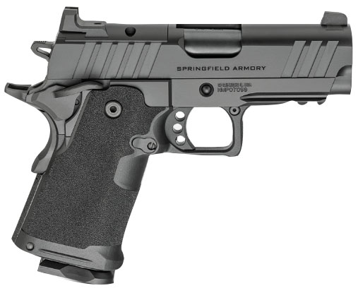 Springfield Armory 1911 DS Prodigy AOS 9mm 3.5 in Optic Ready Black