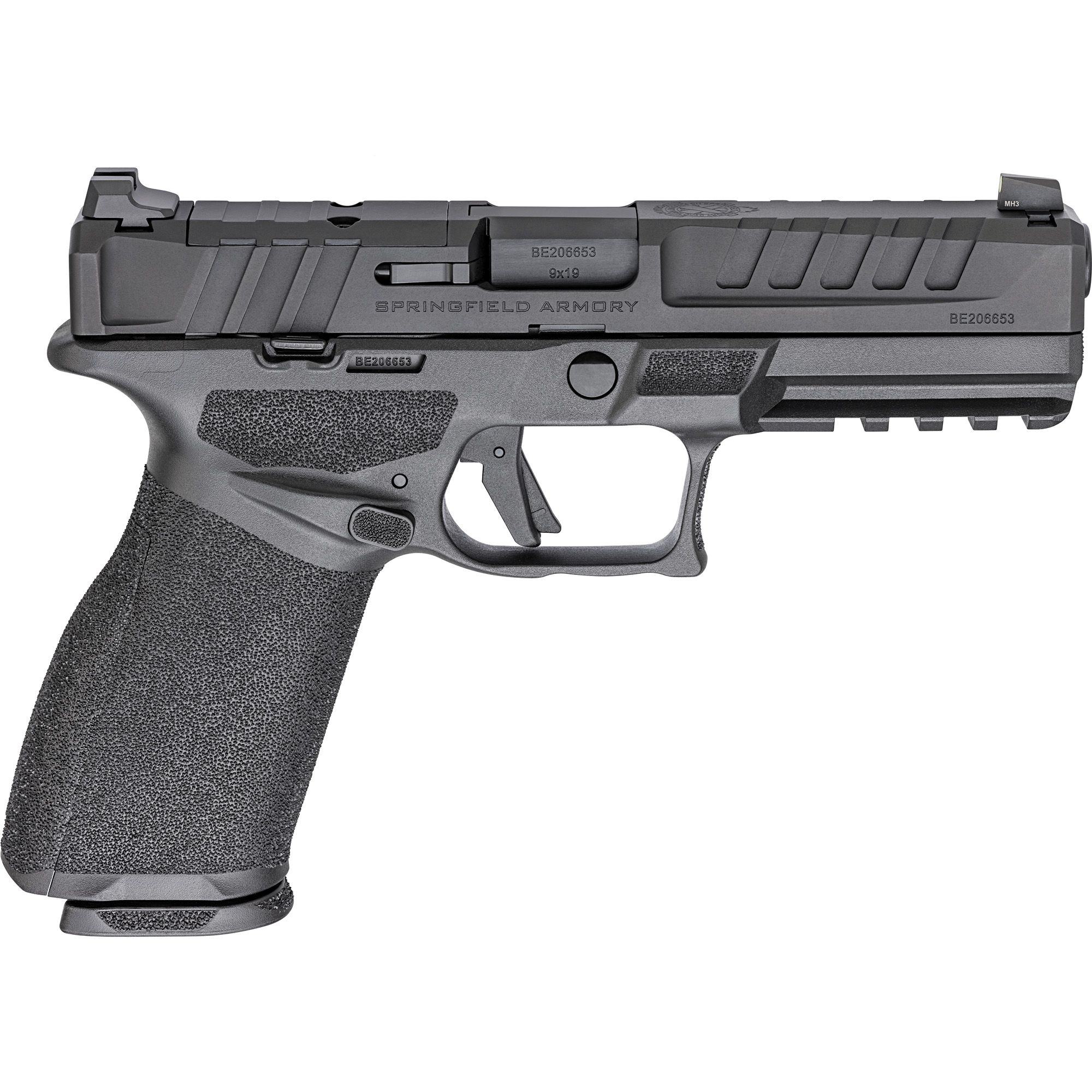 Springfield Armory Echelon 9mm 4.5 in Optic Ready Black 15+1 rd